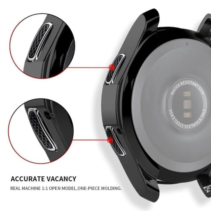 TPU-beschichtete, stoßfeste Hülle für Samsung Gear S3 Frontier Smartwatch 46 mm – Bild 4