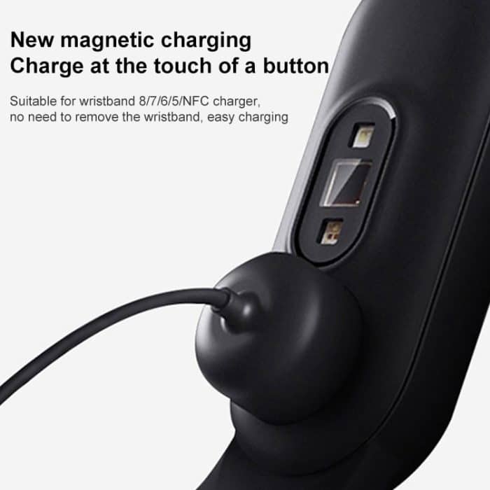Für Xiaomi Mi Band 5 / 6 / 7 USB Magnetic Attraction Ladekabel – Bild 5