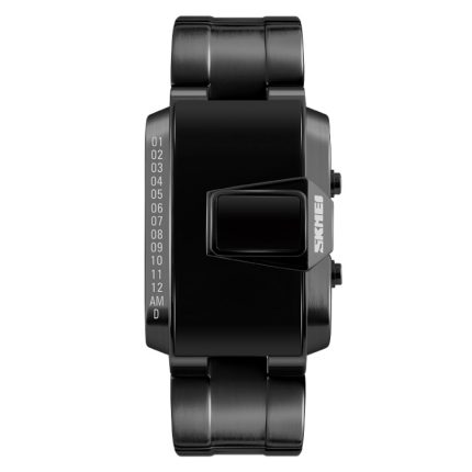 SKMEI 1179 Multifunktionale Herren-Outdoor-Sport-Nachtleuchtende, wasserdichte LED-Digitaluhr