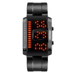SKMEI 1179 Multifunktionale Herren-Outdoor-Sport-Nachtleuchtende, wasserdichte LED-Digitaluhr – Bild 2