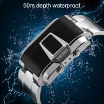 SKMEI 1179 Multifunktionale Herren-Outdoor-Sport-Nachtleuchtende, wasserdichte LED-Digitaluhr – Bild 9