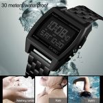 SKMEI 1368 Multifunktionale Herren-Outdoor-Sport-Nachtleuchtende, wasserdichte Digitaluhr – Bild 8