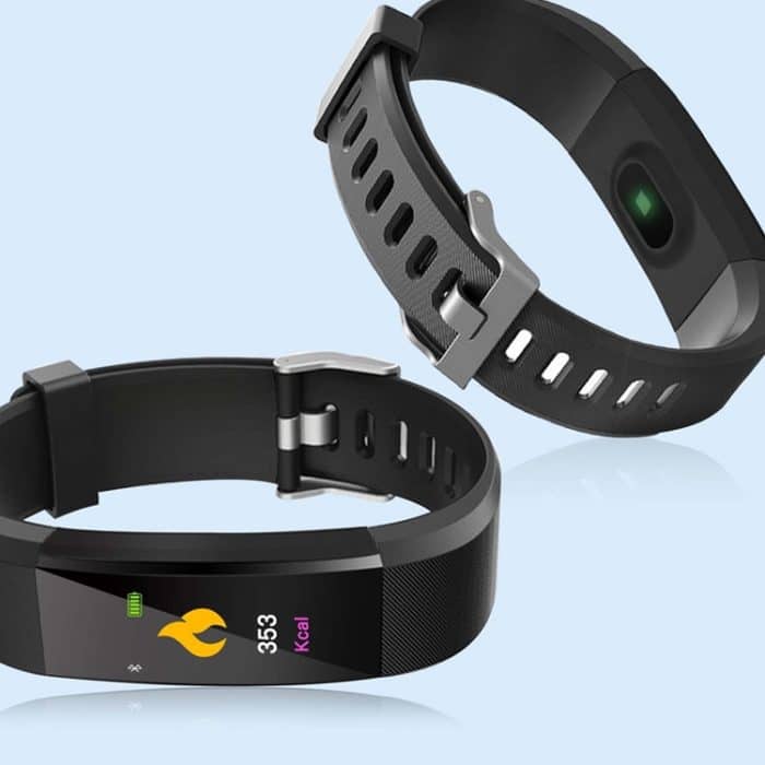 115Plus 0,96 Zoll OLED-Farbbildschirm-Smart-Armband, unterstützt Anruferinnerung/Herzfrequenzüberwachung/Blutdrucküberwachung/Schlafüberwachung/Sitzungserinnerung – Bild 4