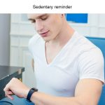 115Plus 0,96 Zoll OLED-Farbbildschirm-Smart-Armband, unterstützt Anruferinnerung/Herzfrequenzüberwachung/Blutdrucküberwachung/Schlafüberwachung/Sitzungserinnerung – Bild 9