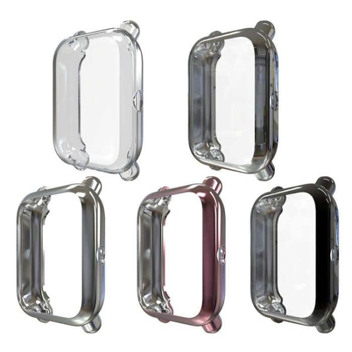 Galvanische TPU-Schutzhülle für Xiaomi Huami Amazfit Bip Lite Version 20 mm – Bild 2