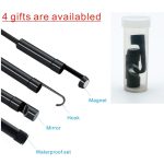 YPC110 8 mm 2,0 MP HD-Kamera WiFi-Endoskop Schlangenrohr-Inspektionskamera mit 8 LEDs, wasserdicht IP68, Linsendurchmesser: 8 mm, Länge: 3,5 m, harte Linie – Bild 12