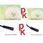 YPC110 8 mm 2,0 MP HD-Kamera WiFi-Endoskop Schlangenrohr-Inspektionskamera mit 8 LEDs, wasserdicht IP68, Linsendurchmesser: 8 mm, Länge: 3,5 m, harte Linie – Bild 6