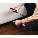 YPC110 8 mm 2,0 MP HD-Kamera WiFi-Endoskop-Schlangenschlauch-Inspektionskamera mit 8 LEDs, wasserdicht IP68, Objektivdurchmesser: 8 mm, Länge: 10 m, harte Linie – Bild 8