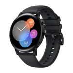 HUAWEI WATCH GT 3 Smartwatch, 42-mm-Gummiarmband, 1,32-Zoll-AMOLED-Bildschirm, unterstützt Herzfrequenzmessung / GPS / 7 Tage Akkulaufzeit / NFC, GT 3 42mm Black