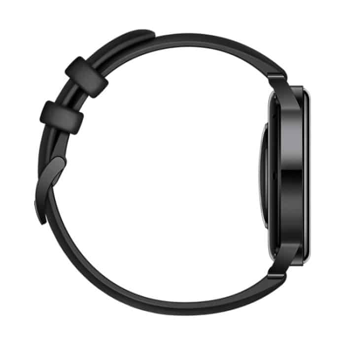 HUAWEI WATCH GT 3 Smartwatch, 42-mm-Gummiarmband, 1,32-Zoll-AMOLED-Bildschirm, unterstützt Herzfrequenzmessung / GPS / 7 Tage Akkulaufzeit / NFC, GT 3 42mm Black – Bild 4