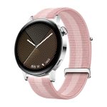 HUAWEI WATCH GT 3 Smart Watch 42 mm geflochtenes Armband, 1,32 Zoll AMOLED-Bildschirm, unterstützt Herzfrequenzmessung / GPS / 7 Tage Akkulaufzeit / NFC, GT 3 42mm Pink