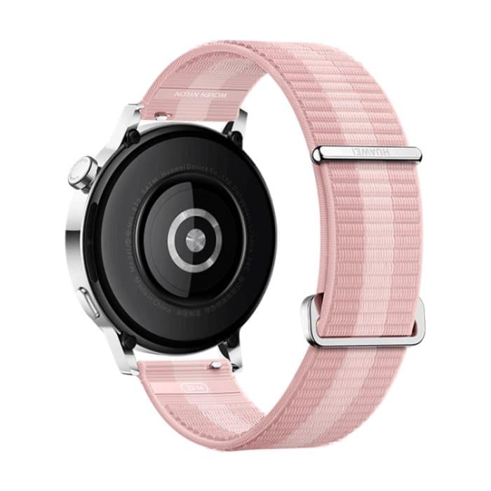 HUAWEI WATCH GT 3 Smart Watch 42 mm geflochtenes Armband, 1,32 Zoll AMOLED-Bildschirm, unterstützt Herzfrequenzmessung / GPS / 7 Tage Akkulaufzeit / NFC, GT 3 42mm Pink – Bild 3