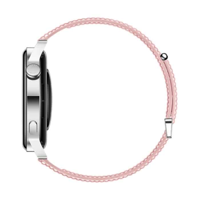 HUAWEI WATCH GT 3 Smart Watch 42 mm geflochtenes Armband, 1,32 Zoll AMOLED-Bildschirm, unterstützt Herzfrequenzmessung / GPS / 7 Tage Akkulaufzeit / NFC, GT 3 42mm Pink – Bild 5