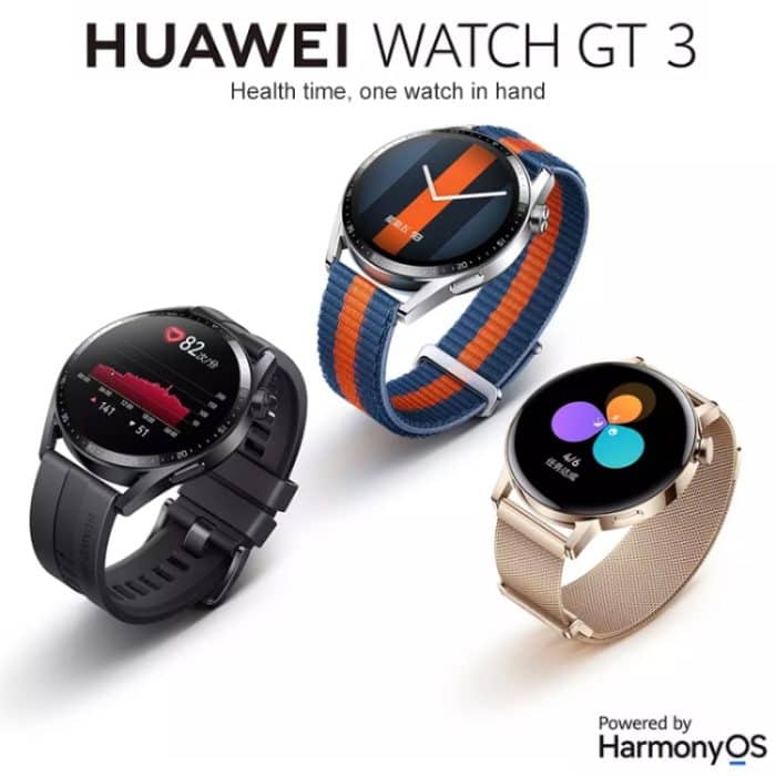 HUAWEI WATCH GT 3 Smart Watch 42 mm geflochtenes Armband, 1,32 Zoll AMOLED-Bildschirm, unterstützt Herzfrequenzmessung / GPS / 7 Tage Akkulaufzeit / NFC, GT 3 42mm Pink – Bild 6