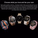 HUAWEI WATCH GT 3 Smart Watch 42 mm geflochtenes Armband, 1,32 Zoll AMOLED-Bildschirm, unterstützt Herzfrequenzmessung / GPS / 7 Tage Akkulaufzeit / NFC, GT 3 42mm Pink – Bild 8