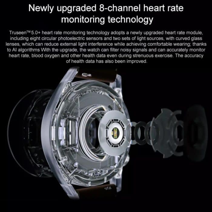 HUAWEI WATCH GT 3 Smart Watch 42 mm geflochtenes Armband, 1,32 Zoll AMOLED-Bildschirm, unterstützt Herzfrequenzmessung / GPS / 7 Tage Akkulaufzeit / NFC, GT 3 42mm Pink – Bild 10