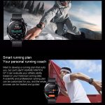 HUAWEI WATCH GT 3 Smartwatch, 46-mm-Gummiarmband, 1,43-Zoll-AMOLED-Bildschirm, unterstützt Herzfrequenzmessung / GPS / 14 Tage Akkulaufzeit / NFC, GT 3 46mm Black – Bild 13