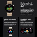 HUAWEI WATCH GT 3 Smartwatch, 46-mm-Gummiarmband, 1,43-Zoll-AMOLED-Bildschirm, unterstützt Herzfrequenzmessung / GPS / 14 Tage Akkulaufzeit / NFC, GT 3 46mm Black – Bild 17