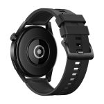 HUAWEI WATCH GT 3 Smartwatch, 46-mm-Gummiarmband, 1,43-Zoll-AMOLED-Bildschirm, unterstützt Herzfrequenzmessung / GPS / 14 Tage Akkulaufzeit / NFC, GT 3 46mm Black – Bild 3