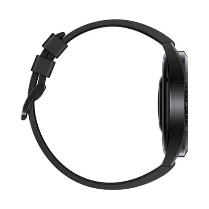 HUAWEI WATCH GT 3 Smartwatch, 46-mm-Gummiarmband, 1,43-Zoll-AMOLED-Bildschirm, unterstützt Herzfrequenzmessung / GPS / 14 Tage Akkulaufzeit / NFC, GT 3 46mm Black – Bild 4
