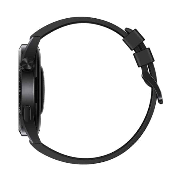 HUAWEI WATCH GT 3 Smartwatch, 46-mm-Gummiarmband, 1,43-Zoll-AMOLED-Bildschirm, unterstützt Herzfrequenzmessung / GPS / 14 Tage Akkulaufzeit / NFC, GT 3 46mm Black – Bild 5