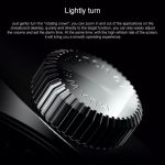 HUAWEI WATCH GT 3 Smartwatch, 46-mm-Gummiarmband, 1,43-Zoll-AMOLED-Bildschirm, unterstützt Herzfrequenzmessung / GPS / 14 Tage Akkulaufzeit / NFC, GT 3 46mm Black – Bild 9