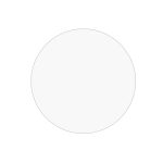 ENKAY Hat-Prince 0,2 mm 9H 2,15 D gehärtete Glasfolie mit gebogener Kante für Huawei Watch GT 42 mm – Bild 2