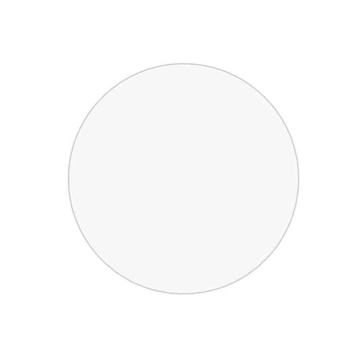 ENKAY Hat-Prince 0,2 mm 9H 2,15 D gehärtete Glasfolie mit gebogener Kante für Huawei Watch GT 42 mm – Bild 2