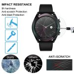 ENKAY Hat-Prince 0,2 mm 9H 2,15 D gehärtete Glasfolie mit gebogener Kante für Huawei Watch GT 42 mm – Bild 4