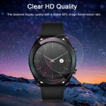 ENKAY Hat-Prince 0,2 mm 9H 2,15 D gehärtete Glasfolie mit gebogener Kante für Huawei Watch GT 42 mm – Bild 6
