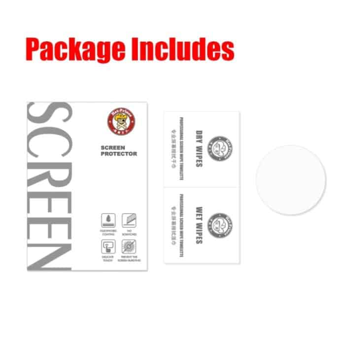 ENKAY Hat-Prince 0,2 mm 9H 2,15 D gehärtete Glasfolie mit gebogener Kante für Huawei Watch GT 42 mm – Bild 7