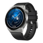 HUAWEI WATCH GT 3 Pro Titan-Smartwatch, 46-mm-Echtlederarmband, 1,43-Zoll-AMOLED-Bildschirm, Unterstützung für EKG / GPS / 14 Tage Akkulaufzeit, 46mm Rubber Wristband, 46mm Genuine Leather Wristband