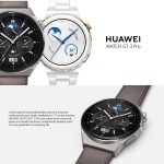 HUAWEI WATCH GT 3 Pro Titan-Smartwatch, 46-mm-Echtlederarmband, 1,43-Zoll-AMOLED-Bildschirm, Unterstützung für EKG / GPS / 14 Tage Akkulaufzeit, 46mm Rubber Wristband, 46mm Genuine Leather Wristband – Bild 2