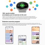 HUAWEI WATCH GT 3 Pro Titan-Smartwatch, 46-mm-Echtlederarmband, 1,43-Zoll-AMOLED-Bildschirm, Unterstützung für EKG / GPS / 14 Tage Akkulaufzeit, 46mm Rubber Wristband, 46mm Genuine Leather Wristband – Bild 4