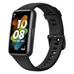 Original Huawei Band 7 NFC Edition, Smartwatch mit 1,47 Zoll AMOLED-Bildschirm, unterstützt Blutsauerstoffüberwachung / 14 Tage Akkulaufzeit, NFC / Black, NFC / Pink, NFC / Green