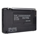 CS-106 10KHZ Multifunktionaler digitaler Stereo-Funkempfänger mit voller Banddemodulation – Bild 3