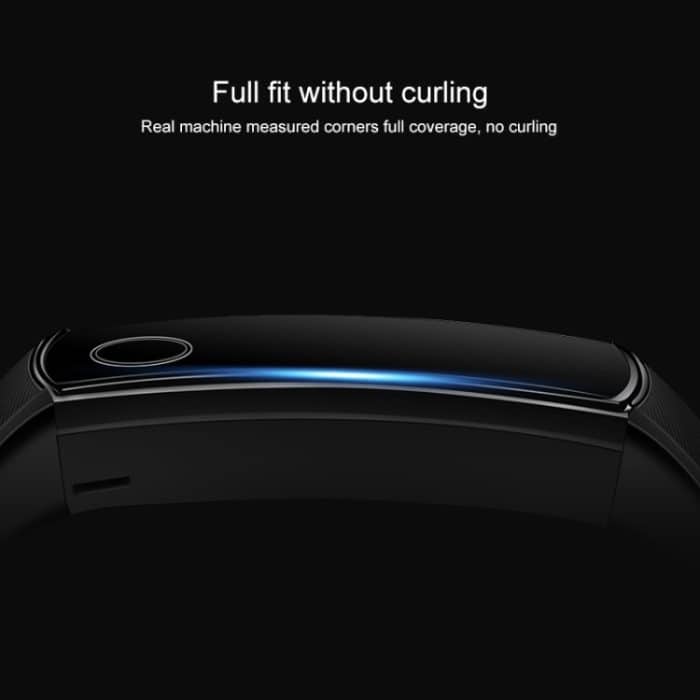 Full Cover Soft TPU Film Displayschutzfolie für Huawei Honor Band 4 – Bild 4