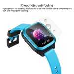 Vollbild-Film aus gehärtetem Glas für Huawei Honor Little K2 Kids Watch Band – Bild 4