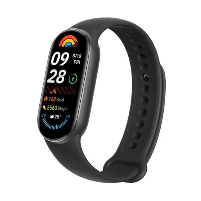 Original Xiaomi Mi Band 9 1,62 Zoll AMOLED-Bildschirm 5ATM wasserdichte Smart Watch, unterstützt Blutsauerstoff-/Herzfrequenzmonitor, Smart Band 9 Black, Smart Band 9 Pink, Smart Band 9 Blue, Smart Band 9 Silver – Bild 1