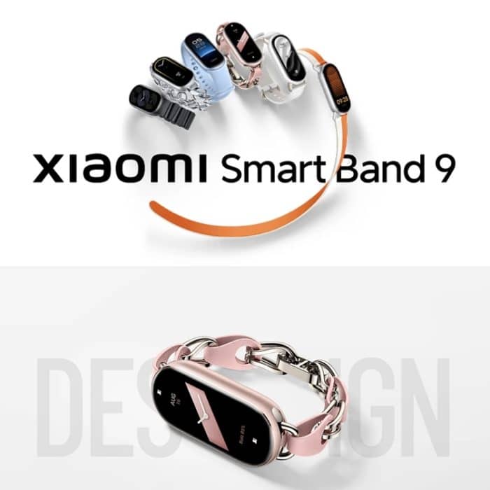 Original Xiaomi Mi Band 9 1,62 Zoll AMOLED-Bildschirm 5ATM wasserdichte Smart Watch, unterstützt Blutsauerstoff-/Herzfrequenzmonitor, Smart Band 9 Black, Smart Band 9 Pink, Smart Band 9 Blue, Smart Band 9 Silver – Bild 2