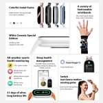 Original Xiaomi Mi Band 9 1,62 Zoll AMOLED-Bildschirm 5ATM wasserdichte Smart Watch, unterstützt Blutsauerstoff-/Herzfrequenzmonitor, Smart Band 9 Black, Smart Band 9 Pink, Smart Band 9 Blue, Smart Band 9 Silver – Bild 3