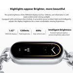 Original Xiaomi Mi Band 9 1,62 Zoll AMOLED-Bildschirm 5ATM wasserdichte Smart Watch, unterstützt Blutsauerstoff-/Herzfrequenzmonitor, Smart Band 9 Black, Smart Band 9 Pink, Smart Band 9 Blue, Smart Band 9 Silver – Bild 4