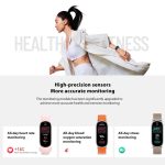 Original Xiaomi Mi Band 9 1,62 Zoll AMOLED-Bildschirm 5ATM wasserdichte Smart Watch, unterstützt Blutsauerstoff-/Herzfrequenzmonitor, Smart Band 9 Black, Smart Band 9 Pink, Smart Band 9 Blue, Smart Band 9 Silver – Bild 5