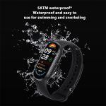 Original Xiaomi Mi Band 9 1,62 Zoll AMOLED-Bildschirm 5ATM wasserdichte Smart Watch, unterstützt Blutsauerstoff-/Herzfrequenzmonitor, Smart Band 9 Black, Smart Band 9 Pink, Smart Band 9 Blue, Smart Band 9 Silver – Bild 8