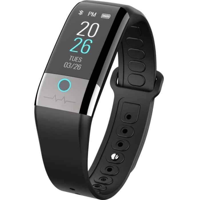 X1 1,08 Zoll Farbbildschirm IP67 wasserdichtes Smartwatch-Armband, unterstützt Nachrichtenerinnerung / Herzfrequenzmesser / Blutsauerstoffüberwachung / Blutdrucküberwachung / Schlafüberwachung – Bild 1