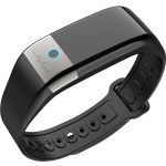 X1 1,08 Zoll Farbbildschirm IP67 wasserdichtes Smartwatch-Armband, unterstützt Nachrichtenerinnerung / Herzfrequenzmesser / Blutsauerstoffüberwachung / Blutdrucküberwachung / Schlafüberwachung – Bild 2