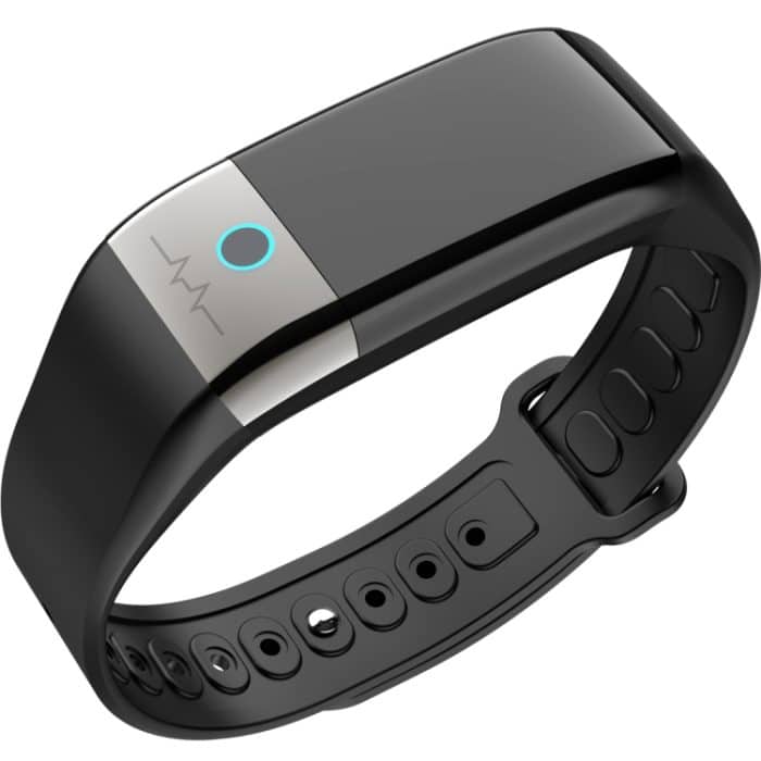 X1 1,08 Zoll Farbbildschirm IP67 wasserdichtes Smartwatch-Armband, unterstützt Nachrichtenerinnerung / Herzfrequenzmesser / Blutsauerstoffüberwachung / Blutdrucküberwachung / Schlafüberwachung – Bild 2