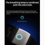 X1 1,08 Zoll Farbbildschirm IP67 wasserdichtes Smartwatch-Armband, unterstützt Nachrichtenerinnerung / Herzfrequenzmesser / Blutsauerstoffüberwachung / Blutdrucküberwachung / Schlafüberwachung – Bild 4