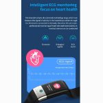 X1 1,08 Zoll Farbbildschirm IP67 wasserdichtes Smartwatch-Armband, unterstützt Nachrichtenerinnerung / Herzfrequenzmesser / Blutsauerstoffüberwachung / Blutdrucküberwachung / Schlafüberwachung – Bild 6