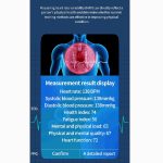 X1 1,08 Zoll Farbbildschirm IP67 wasserdichtes Smartwatch-Armband, unterstützt Nachrichtenerinnerung / Herzfrequenzmesser / Blutsauerstoffüberwachung / Blutdrucküberwachung / Schlafüberwachung – Bild 7